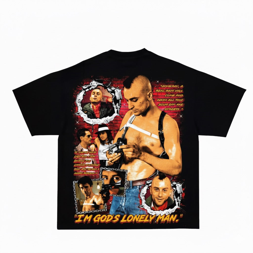 ECS TAXI DRIVER T-SHIRT